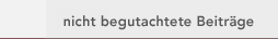Nicht begutachtet